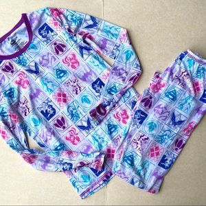 DC Super Hero Shirt/pants Pajama Set Size Y-Small